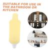 Ciieeo Shampoo Dispenser Inner Bottle Replacement Part Soap Dispenser Accessory for Hotels Kitchens and Restaurants Easy to Install Compatible and Efficient view 3