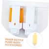 Ciieeo Shampoo Dispenser Inner Bottle Replacement Part Soap Dispenser Accessory for Hotels Kitchens and Restaurants Easy to Install Compatible and Efficient view 4