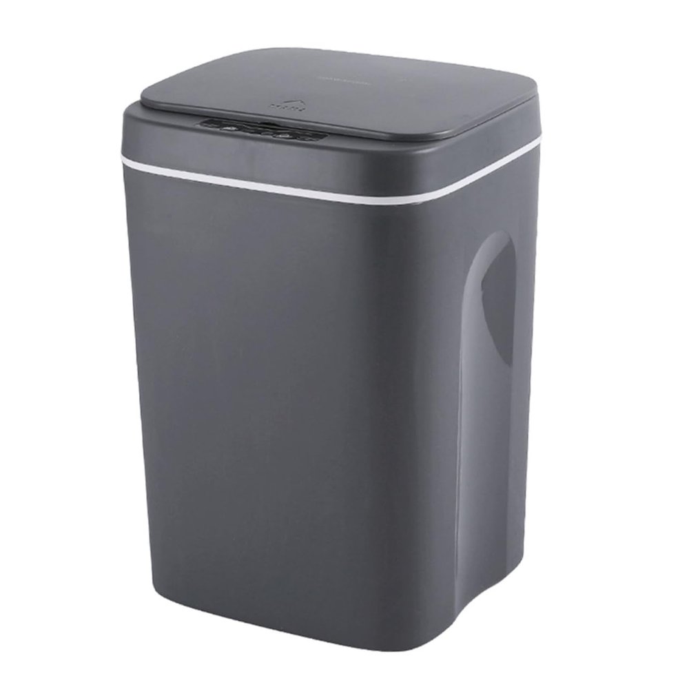 MAGICLULU Smart Sensor Trash Can Large Kitchen Garbage Can Lid Bathroom Waste Bin