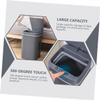 MAGICLULU Smart Sensor Trash Can Large Kitchen Garbage Can Lid Bathroom Waste Bin view 3