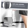 MAGICLULU Smart Sensor Trash Can Large Kitchen Garbage Can Lid Bathroom Waste Bin view 4
