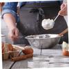 ABOOFAN 10pcs Round Tart Metal Mousse Circle Baking Gadgets for Cakes and Desserts view 2