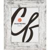Craig Frames American Barn, 22x27 Picture Frame, Faux Barnwood, White, Set of 2 view 2