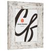 Craig Frames American Barn, 22x27 Picture Frame, Faux Barnwood, White, Set of 2 view 3