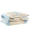 Pine Cone Hill x Kit Kemp Moon Hills Linen Lapis Duvet Cover, King Size, Blue Stripe Pattern view 4