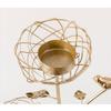 Candle Holder Table Candle Holder Decorative Candle Holder Gold Candle Holder Holder is Very Suitable as a Dinner Candle Household Candle Centerpiece Table Decorations view 3