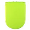 BHANAY Toilet Seat Soft Slow Close Oval Multi-Color Toilet Seat Quick Release Polypropylene Material White Green Purple Blue Optional (Color : Green, Size : OneSize) view 1