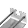 Amosfun 4pcs Stainless Steel Toothbrush Holder Boys and Girls Toothbrush Rack Bathroom Storage Easy Peel Adhesive view 2