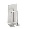 Amosfun 4pcs Stainless Steel Toothbrush Holder Boys and Girls Toothbrush Rack Bathroom Storage Easy Peel Adhesive view 3