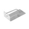 Amosfun 4pcs Stainless Steel Toothbrush Holder Boys and Girls Toothbrush Rack Bathroom Storage Easy Peel Adhesive view 4