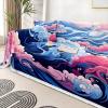 YQJcSai Abstract Clouds Couch Cover for 3 Cushion Sofa Covers for Pet Dogs Cats Washable view 4