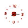 Ciieeo Acrylic Wall Clock Numbers Decorative Modern Frameless Silent Sweep Movement Ideal for Office view 1