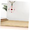 Ciieeo Acrylic Wall Clock Numbers Decorative Modern Frameless Silent Sweep Movement Ideal for Office view 4
