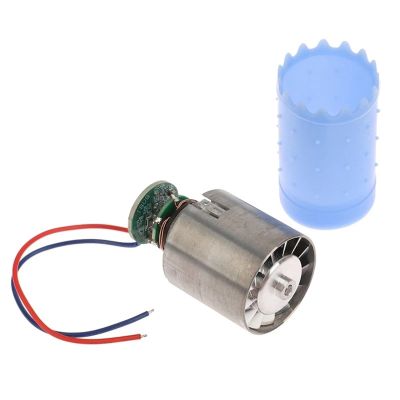 DUANJIAN Mini Brushless Motor 100W 100000RPM High-Speed Metal Impeller Ducted Fan 12V Stepless Speed Regulation
