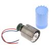 DUANJIAN Mini Brushless Motor 100W 100000RPM High-Speed Metal Impeller Ducted Fan 12V Stepless Speed Regulation view 1
