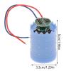 DUANJIAN Mini Brushless Motor 100W 100000RPM High-Speed Metal Impeller Ducted Fan 12V Stepless Speed Regulation view 2