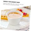 DECHOUS 5pcs Ceramic Mini Milk Jug Milk Sauce Cup Butter Warmer Multi-functional Kitchen Supplies view 3