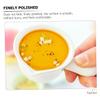 DECHOUS 5pcs Ceramic Mini Milk Jug Milk Sauce Cup Butter Warmer Multi-functional Kitchen Supplies view 4