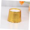 DECHOUS 50pcs Gold Disposable Muffin Cups - Paper Dessert Bowls for Baking Parties Weddings Birthdays Cake Box Cupcake Liners for Easy Cleanup Style view 4