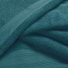 MALLONI HOME Ultra Soft 6 Pack Cotton Towel Set, Contains 2 Bath Towels 28x55 inch, 2 Hand Towels 16x24 inch & 2 Wash Coths 12x12 inch, Ideal Everyday use, Compact & Lightweight - Teal view 2