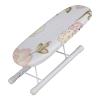 Ironing Board Tabletop Folding Portable Travel Iron Board with Removable Washable Cover Foldable Mini Ironing Board Space Saving Foldable Tabletop Ironing Design (Peony) view 1