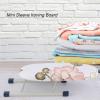 Ironing Board Tabletop Folding Portable Travel Iron Board with Removable Washable Cover Foldable Mini Ironing Board Space Saving Foldable Tabletop Ironing Design (Peony) view 2