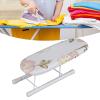 Ironing Board Tabletop Folding Portable Travel Iron Board with Removable Washable Cover Foldable Mini Ironing Board Space Saving Foldable Tabletop Ironing Design (Peony) view 4