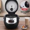 Automatic Pearl Pot, Commercial Boba Pearl Tapioca Cooker Pearl Maker Milk Tea Cooker for Boba Tea & Bubble Tea & Milk Tea Touchscreen () view 4