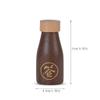 Toothpick Holder Portable Chinese Style Retro Toothpick Bottle Home Restaurant Hotel Kitchen Gadgets Desktop Toothpick Holder Dispenser Toothpick Dispenser Tooth Picks Container Case (Color : A) view 2