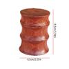 HEAIQI Toothpick Holder Kitchen Accessories Toothpick Box Home Living Room Restaurant Toothpick Container Mahogany Storage Jar Toothpick Dispenser Toothpick Dispenser Tooth Picks Container Case view 2