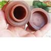 HEAIQI Toothpick Holder Kitchen Accessories Toothpick Box Home Living Room Restaurant Toothpick Container Mahogany Storage Jar Toothpick Dispenser Toothpick Dispenser Tooth Picks Container Case view 4