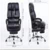 Computer Chair, Office Chair Gaming Chair Desk Chair Swivel Office Chair Recliner Work Chair High Back Computer Desk Chair Ergonomic for Home Living Study Meeting Room Computer Chair Home Office Desk view 3