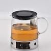 2pcs Stainless Steel Tea Warmer Teapot Milk Warmer Tea Stove Warmer Candle Stand Tea Heater Teapot Warmer (Silver) view 2