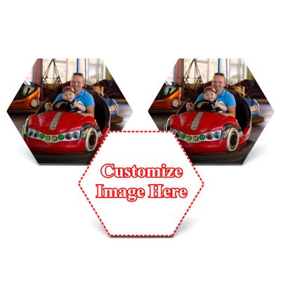 2PCS Custom Photo Fridge Magnet Home Decoration Personalized Your Own Picture Magnets for Refrigerator for Wedding Favors, Baby Showers, Party Gifts