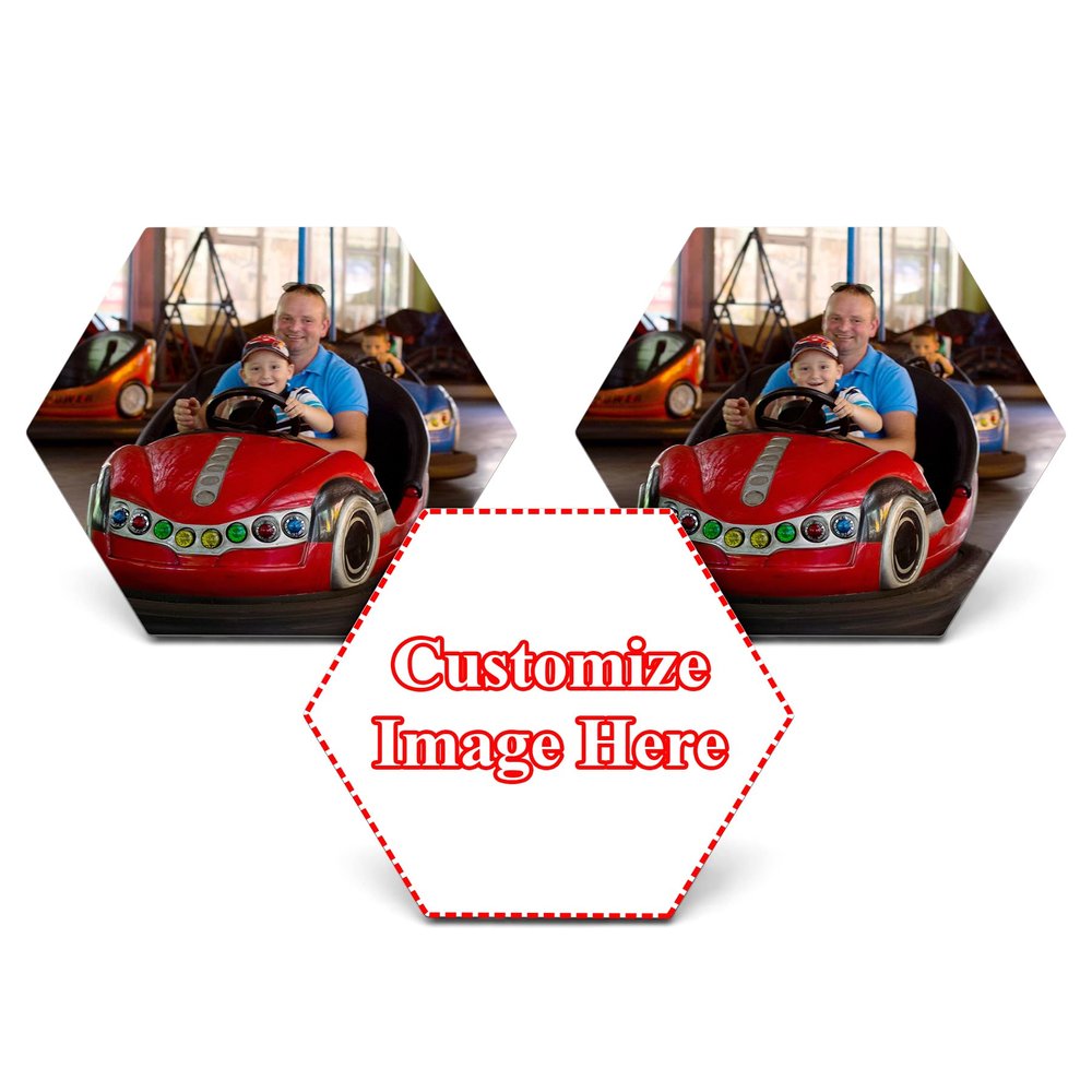 2PCS Custom Photo Fridge Magnet Home Decoration Personalized Your Own Picture Magnets for Refrigerator for Wedding Favors, Baby Showers, Party Gifts