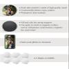 2PCS Custom Photo Fridge Magnet Home Decoration Personalized Your Own Picture Magnets for Refrigerator for Wedding Favors, Baby Showers, Party Gifts view 2