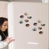 2PCS Custom Photo Fridge Magnet Home Decoration Personalized Your Own Picture Magnets for Refrigerator for Wedding Favors, Baby Showers, Party Gifts view 4