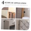 Ciieeo Adjustable Bed Frame Stabilizer Collision Wall Protector Bed Frame Stopper view 2