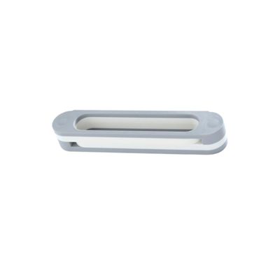 MAGICLULU Bathroom Storage Shelves Over Door Shoe -Mounted Slippers Storage Towel Shelf Fodable Easy Install