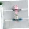 MAGICLULU Bathroom Storage Shelves Over Door Shoe -Mounted Slippers Storage Towel Shelf Fodable Easy Install view 4