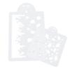 DECHOUS 2pcs Graduation Cake Stencils Hollow Templates for Cake Decorating Easy Creative Celebrations Themed Parties view 1