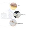 DECHOUS 2pcs Graduation Cake Stencils Hollow Templates for Cake Decorating Easy Creative Celebrations Themed Parties view 2