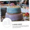DECHOUS 2pcs Graduation Cake Stencils Hollow Templates for Cake Decorating Easy Creative Celebrations Themed Parties view 4
