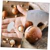 Mikinona Iron Macadamia Nut Opener Tool Heavy Duty Nut Sheller for Macadamia and Walnuts Easy to Use Iron Design Kitchen Utensil for Home and Party Use view 4