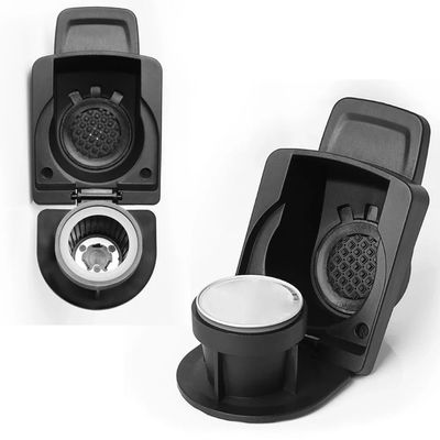 Gerrit Reusable Capsule Adapter for converting Coffee Capsules to Coffee Machine Stainless Steel Accessories