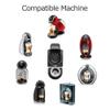 Gerrit Reusable Capsule Adapter for converting Coffee Capsules to Coffee Machine Stainless Steel Accessories view 3