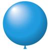 17" Large Vibrant Blue Latex Balloons - Premium Round Balloons for Festive Auto Decor - Large Balloons with Long-Lasting Flight and Easy-to-Tie Long Necks - Bulk Pack of 216 Balloons view 1