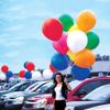 17" Large Vibrant Blue Latex Balloons - Premium Round Balloons for Festive Auto Decor - Large Balloons with Long-Lasting Flight and Easy-to-Tie Long Necks - Bulk Pack of 216 Balloons view 3