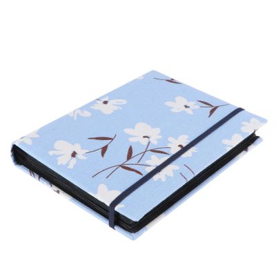 ABOOFAN Leaves Pattern Cloth Photo Album Insert Type Design for Easy Photo Storage for Family Travel Graduation Special Moments Random Style