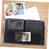 ABOOFAN Leaves Pattern Cloth Photo Album Insert Type Design for Easy Photo Storage for Family Travel Graduation Special Moments Random Style view 4